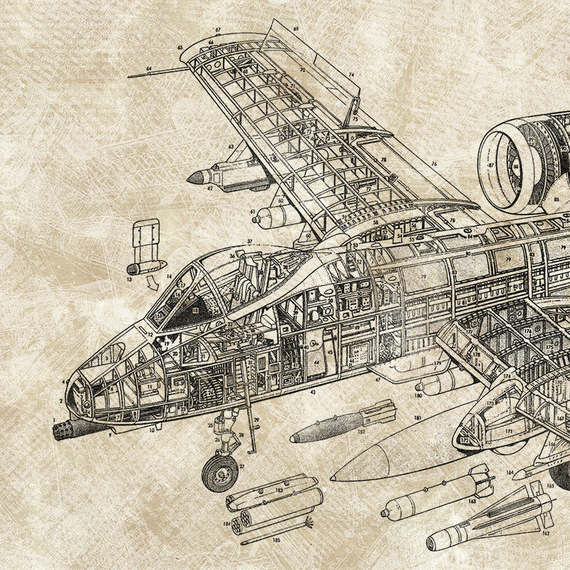 увеличенный фрагмент BATTLE PLANE