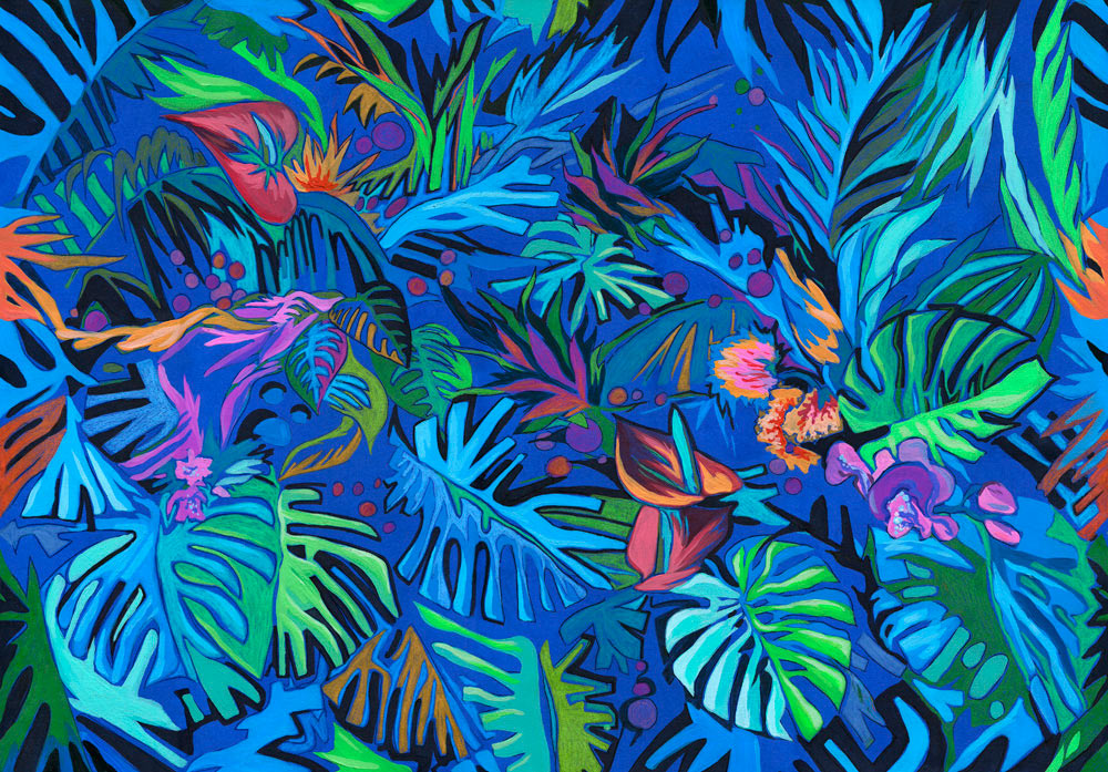 Jungle_01 JUNGLE №1, №2, №3
