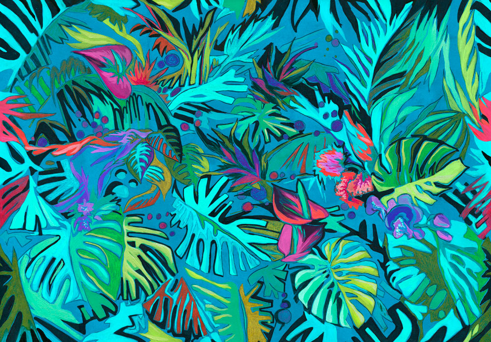 Jungle_02 JUNGLE №1, №2, №3