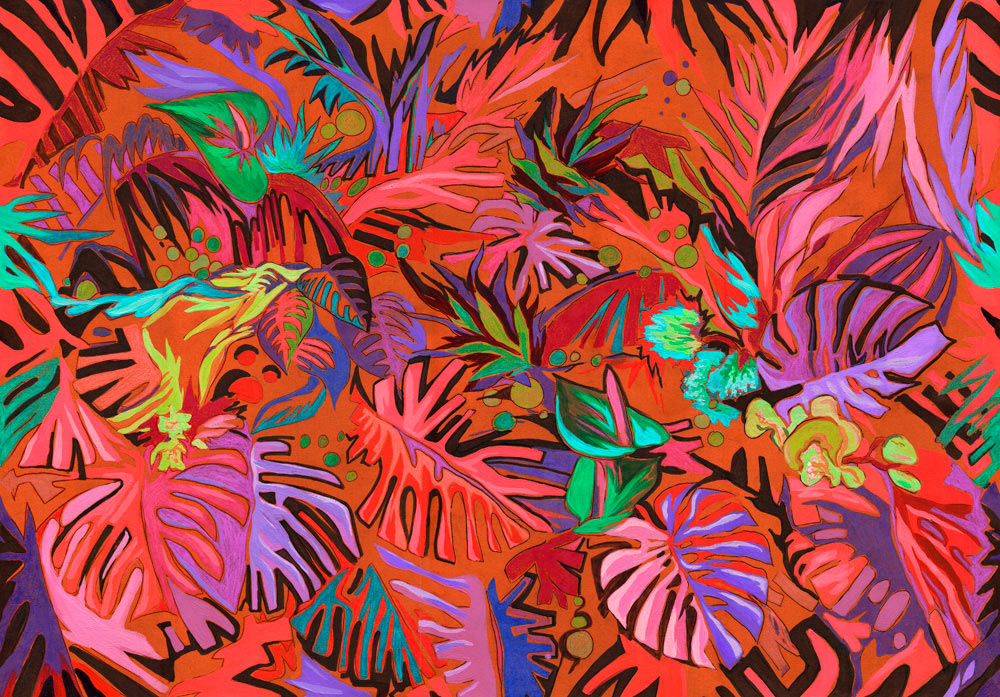 Jungle_03 JUNGLE №1, №2, №3