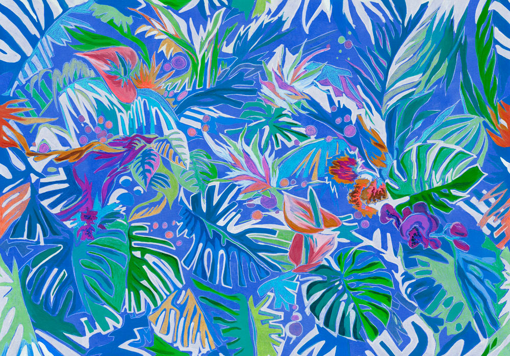 JUNGLE_05 JUNGLE №4, №5, №6