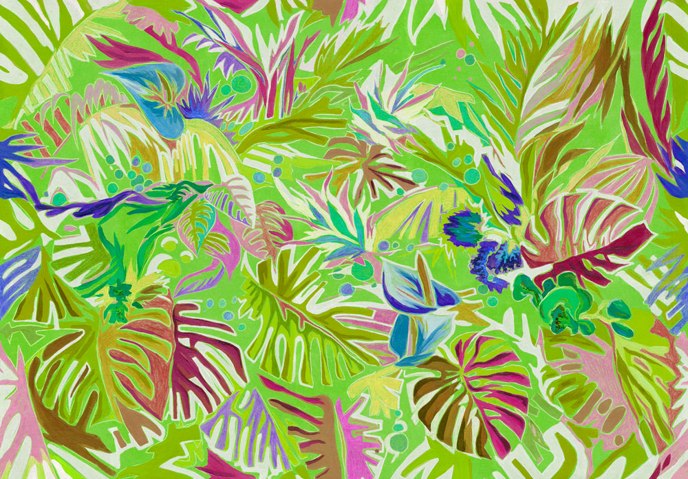 JUNGLE_06 JUNGLE №4, №5, №6