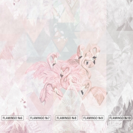 FLAMINGO №6,7,8,9,10