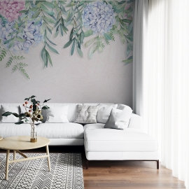 Фото в интерьере HYDRANGEA FRAGRANCE K