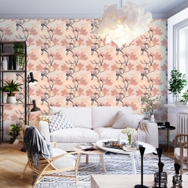 Фото в интерьере BIRDS MAGNOLIA