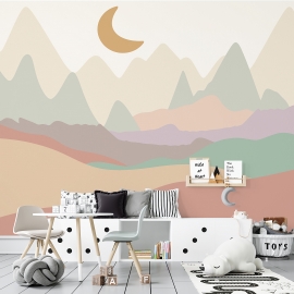 Фото в интерьере POWDERY MOUNTAINS