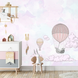 Фото в интерьере watercolor balloons gbk