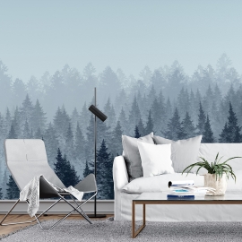 Фото в интерьере FOG FOREST