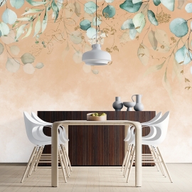 Фото в интерьере BEGIE GOLD FOLIAGE