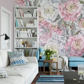 Фото в интерьере PEONY MESS