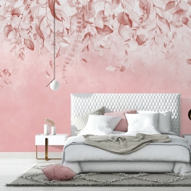 Фото в интерьере PINK FOLIAGE