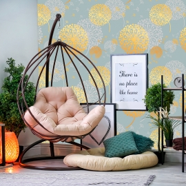 Фото в интерьере GOLDEN DANDELION