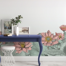 Фотов интерьере CHINOISERIE LOTUS K