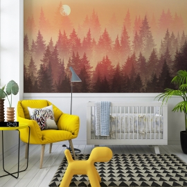 Фото в интерьере MORNING FOREST