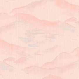 Ambient vol.2 Milassa обои горы матовые розовые светлые