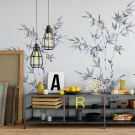 Фото в интерьере bamboo bird