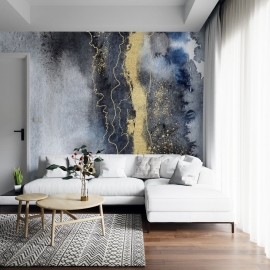 Фото в интерьере bluegold2