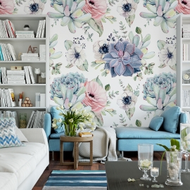 Фото в интерьере Иконка just succulents