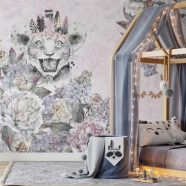 Фото в интерьере lion flower
