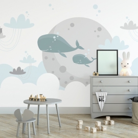 Фото в интерьере moon whale