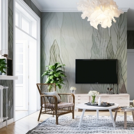 Фото в интерьере JUSTLEAF