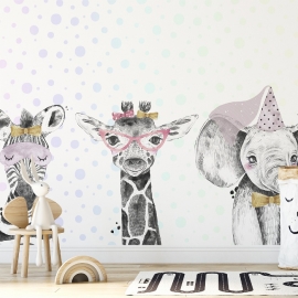 Фото в интерьере rainbow zoo
