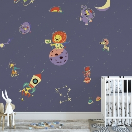 Фото в интерьере space kids1