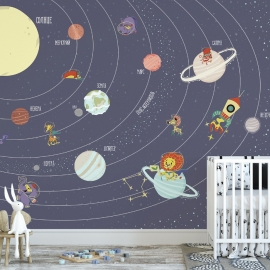  Фото в интерьере space kids 3