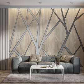 Фото в интерьере woodgeo