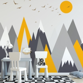 Фото в интерьере yellow mount